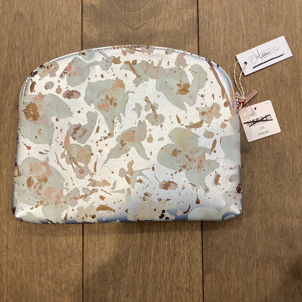 NWT Anthropologie Speckled Commuter Clutch